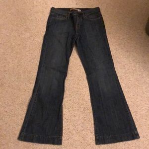 Old Navy wide leg low waist jeans